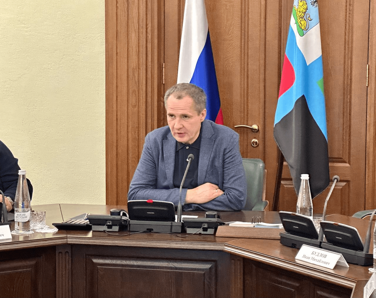 Губернатор Гладков: Противника в Белгородской области, включая Новую Таволжанку, нет