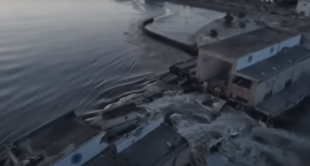 Сальдо: активная фаза наводнения в Херсонской области прошла