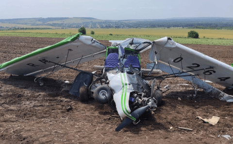 Самолет Ан-2 совершил аварийную посадку в Волгоградской области