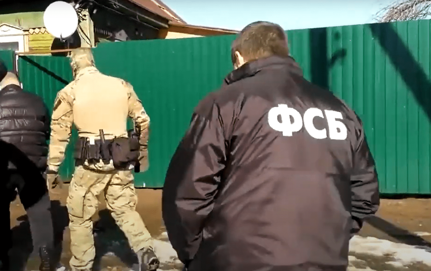 Оперативники ФСБ задержали в Нальчике подозреваемого в шпионаже 44-летнего украинца