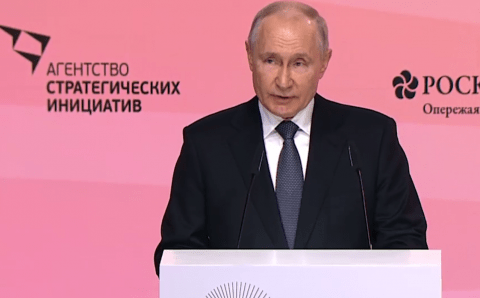 Путин: «Именно в городах начинается путь локальных брендов к общероссийской известности»