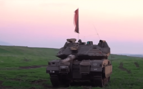Минобороны Израиля опровергло слухи о планах передать Киеву крупную партию списанных танков «Меркава»