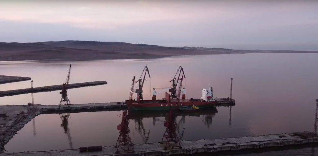 Порт Тикси на севере Якутии открыли для иностранных судов