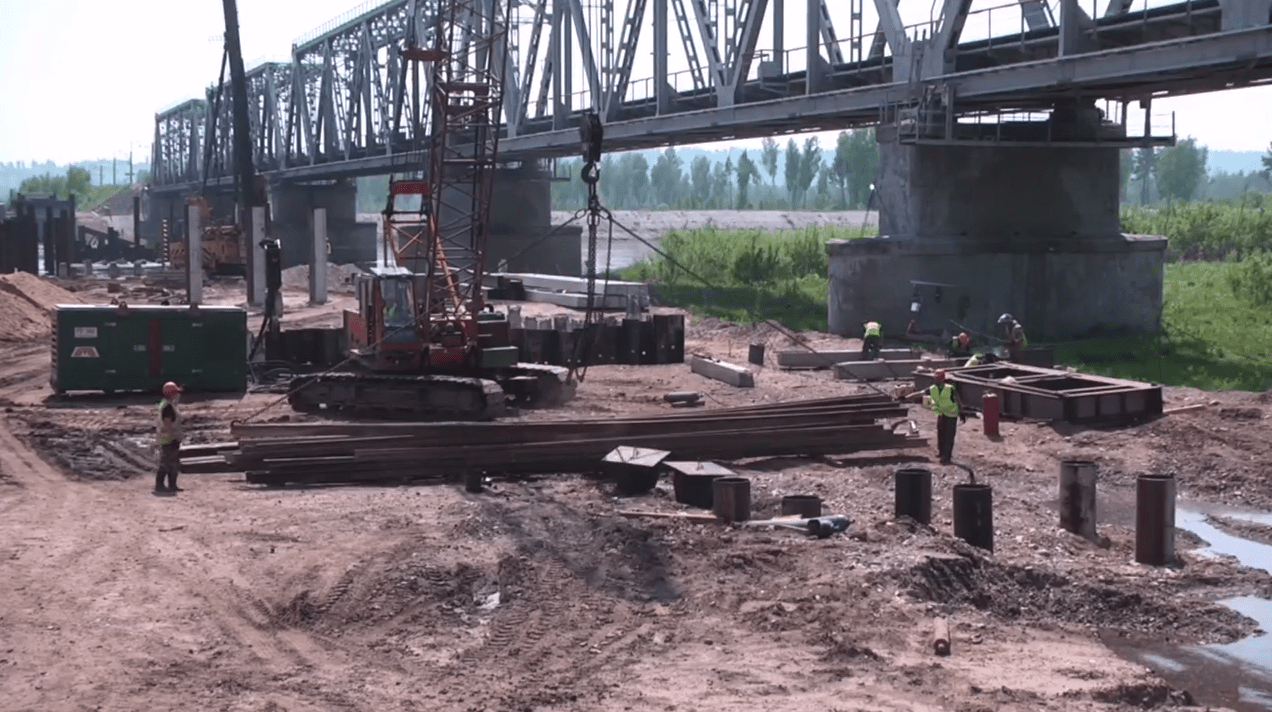 РЖД планируют к 2024 году возвести мосты через реки Бирюсу и Старицу в Иркутской области