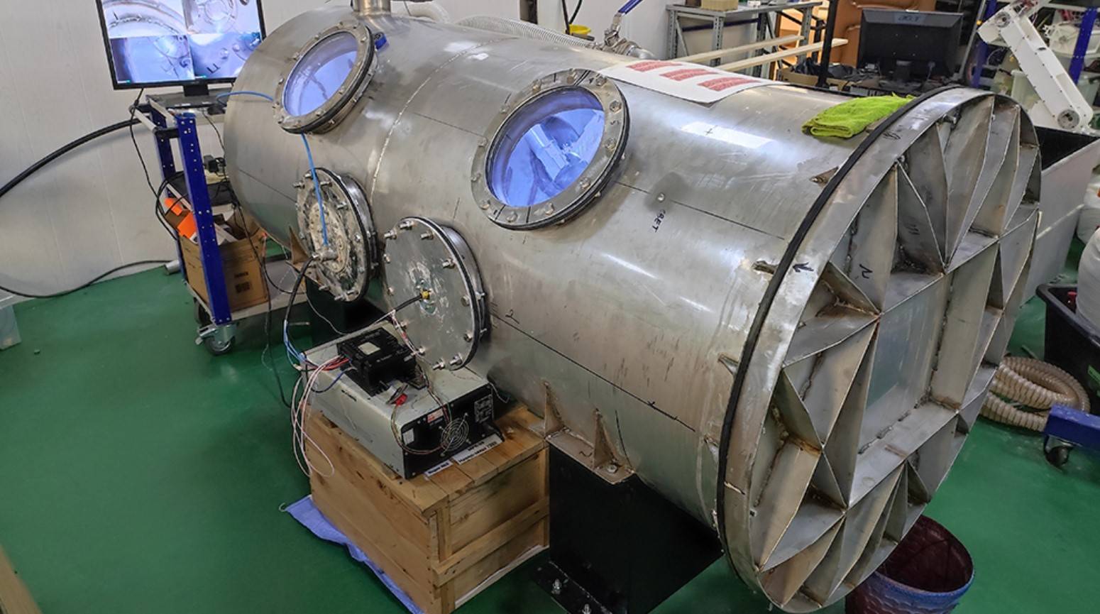 В России создали робота-амфибию для работы в зонах аварий на атомных объектах
