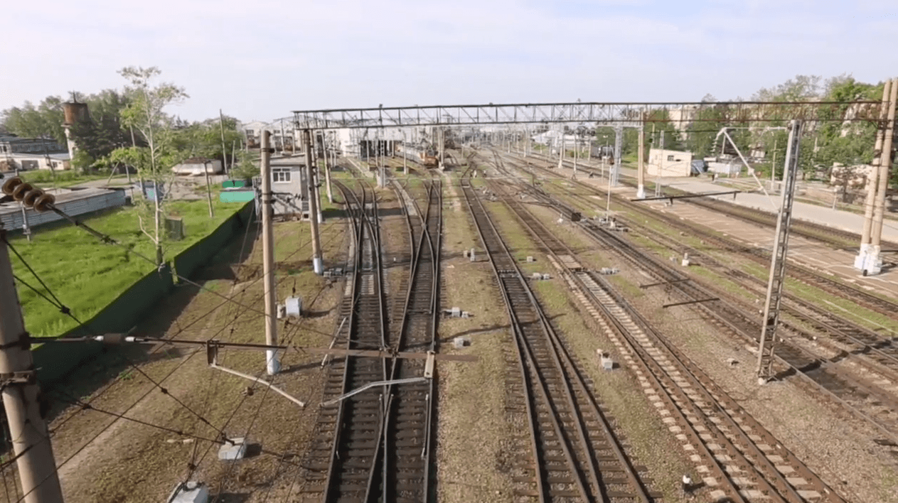 В Амурской области расширили железнодорожные пути на Транссибирской  магистрали | Сенсаций.Нет