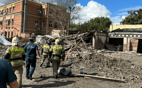 Ростовский губернатор Голубев сообщил о взрыве у таганрогского кафе «Чехов сад»