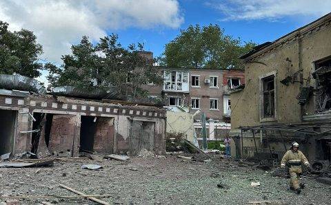 Минобороны: Киев ударил по Таганрогу из переоборудованного в ударный вариант комплекса ПВО С-200