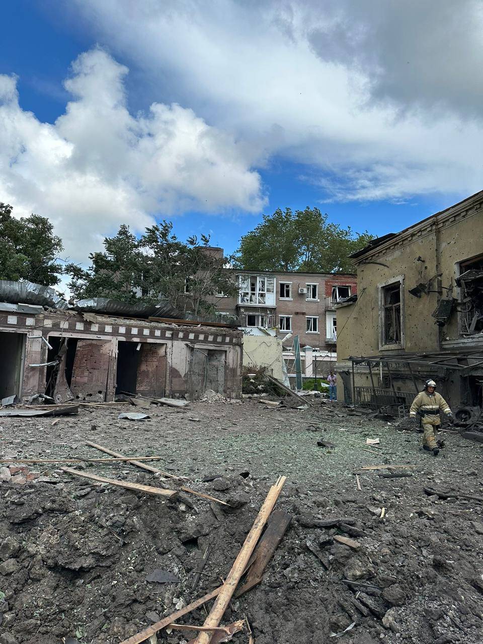 Минобороны: Киев ударил по Таганрогу из переоборудованного в ударный вариант комплекса ПВО С-200