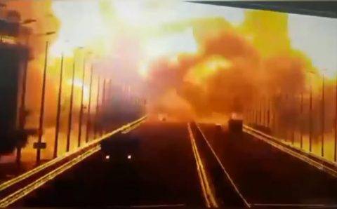 Минобороны Украины: Киев нанёс удар по Крымскому мосту, чтобы сломать россиянам логистику
