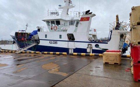 Суд в Калининградской области приговорил капитана рыболовецкого судна к 10 годам лишения свободы за убийство помощника
