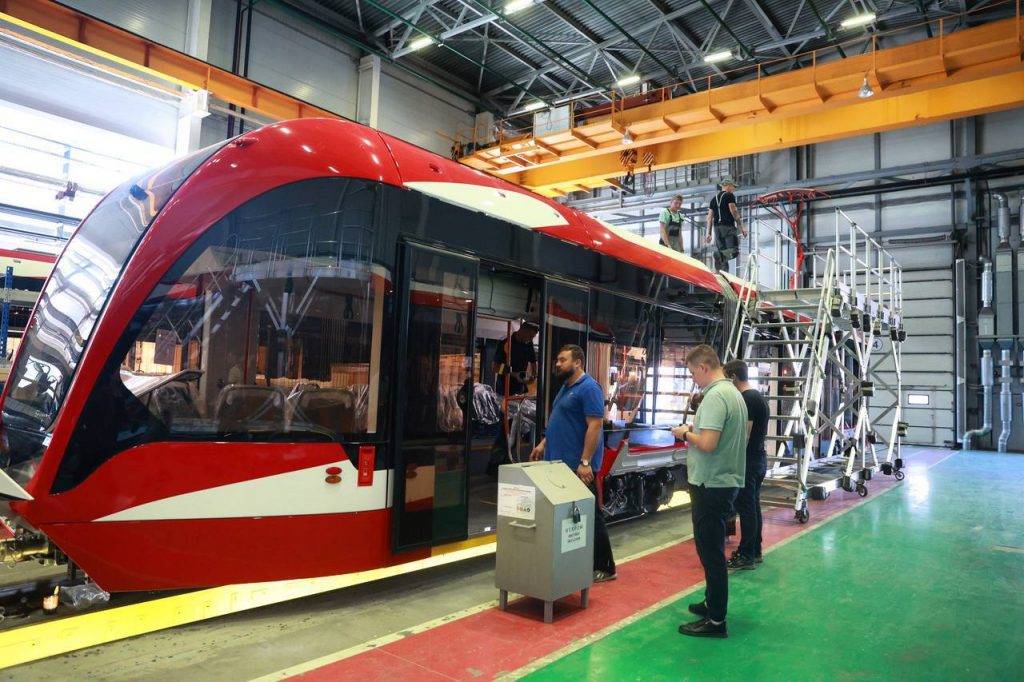 Петербургскому метрополитену поставят около восьмидесяти новых вагонов «Балтиец» до конца года