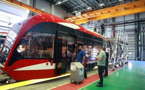 Петербургскому метрополитену поставят около восьмидесяти новых вагонов «Балтиец» до конца года