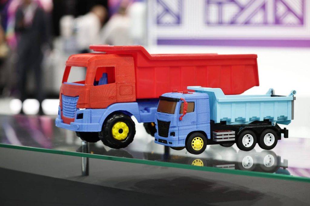 В Ульяновской области начнут делать детские машинки «КамАЗ»