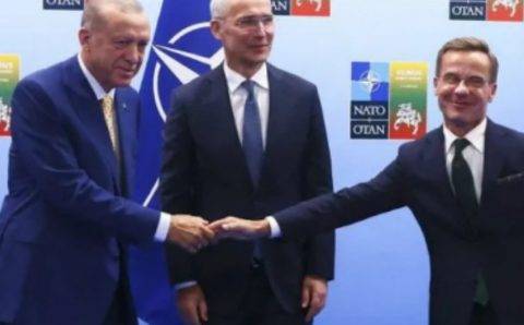 Турция озвучит решение о судьбе Швеции в НАТО к концу следующей недели
