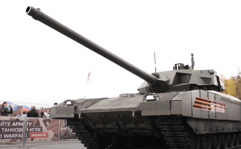 ТАСС: «Южная» группировка ВС РФ опробовала новые танки Т-14 «Армата» в боях в зоне спецоперации