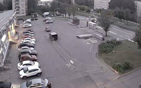 Петербургская полиция задержала водителя «Мазды», насмерть сбившего пешехода и бросившего свой автомобиль