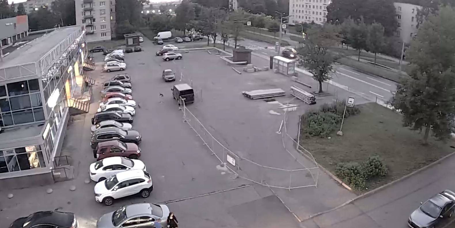 Петербургская полиция задержала водителя «Мазды», насмерть сбившего пешехода и бросившего свой автомобиль