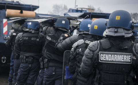 МВД Франции усилило контроль на границе с Бельгией после теракта в Брюсселе