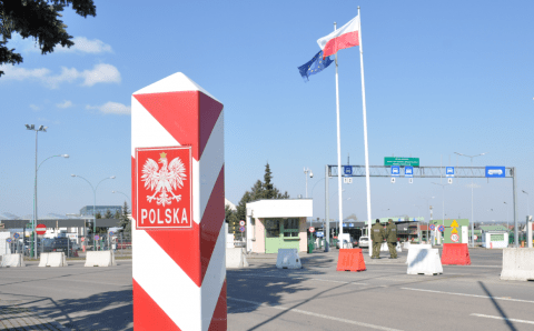 Польша направит 500 полицейских на границу с Белоруссией в качестве усиления