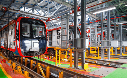 Собянин: Парк Кольцевой линии и БКЛ полностью укомплектован вагонами «Москва-2020»