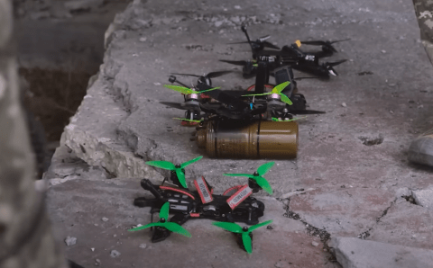 Налет дронов ВСУ на Крым привёл к детонации на складе боеприпасов в Красногвардейском районе