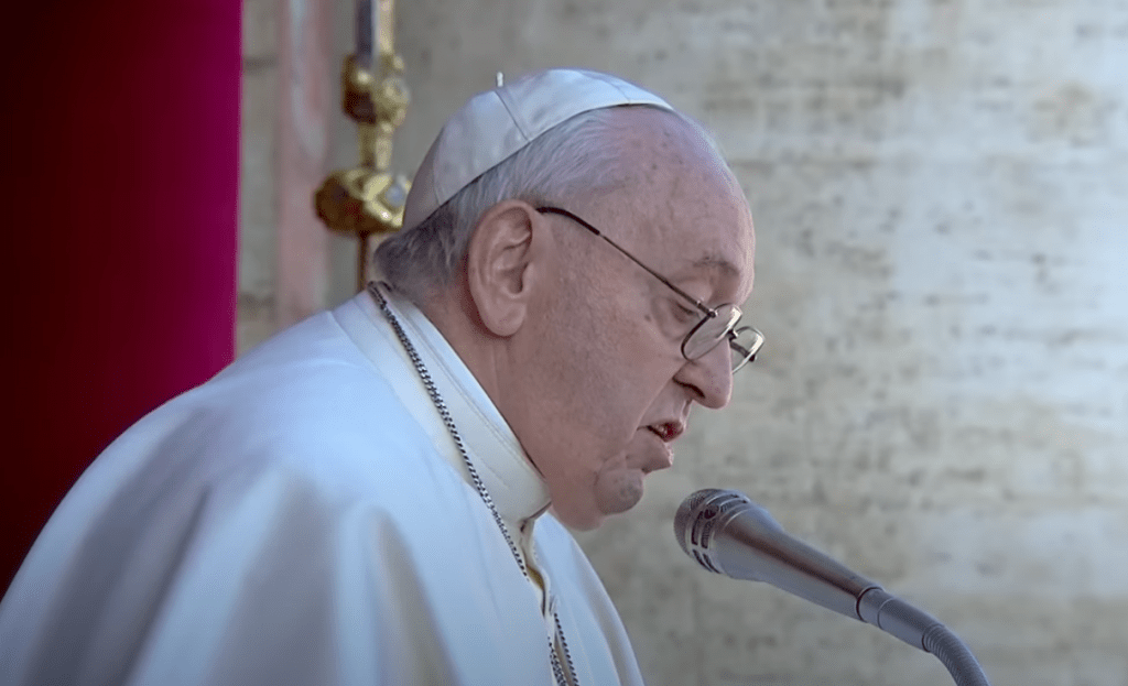 Папа римский в воскресной проповеди «воззвал» о возобновлении «черноморской инициативы»
