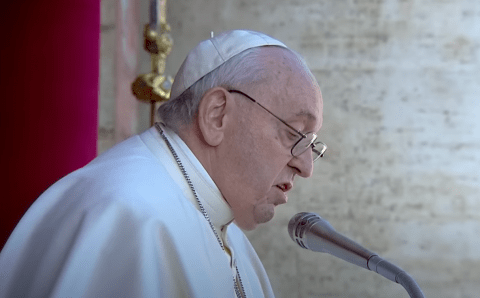 Папа Римский Франциск поведал о волнении и боли из-за конфликта в Палестине