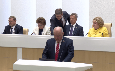 Совфед предупредил парламенты мира, что Москва «жёстко ответит» на возможное применение Украиной кассетных боеприпасов