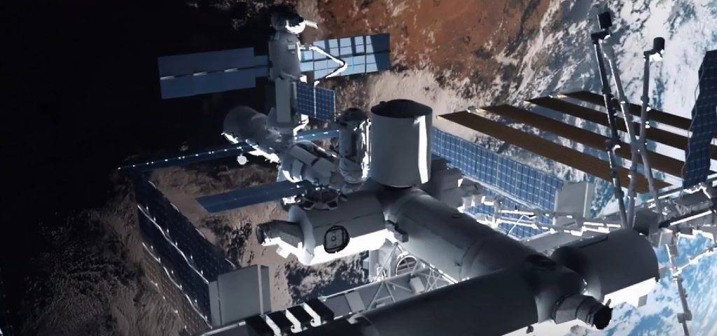 Airbus создаст орбитальный завод по производству спутников из космического мусора