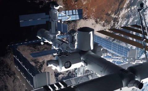 Airbus создаст орбитальный завод по производству спутников из космического мусора