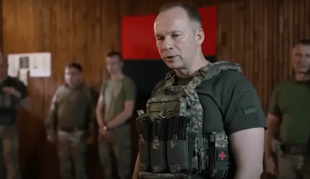 Командующий Сухопутными войсками ВСУ Сырский признал неспособность армии провести молниеносное контрнаступление