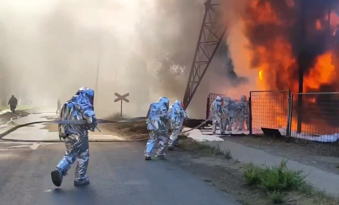 В Волгограде около завода 