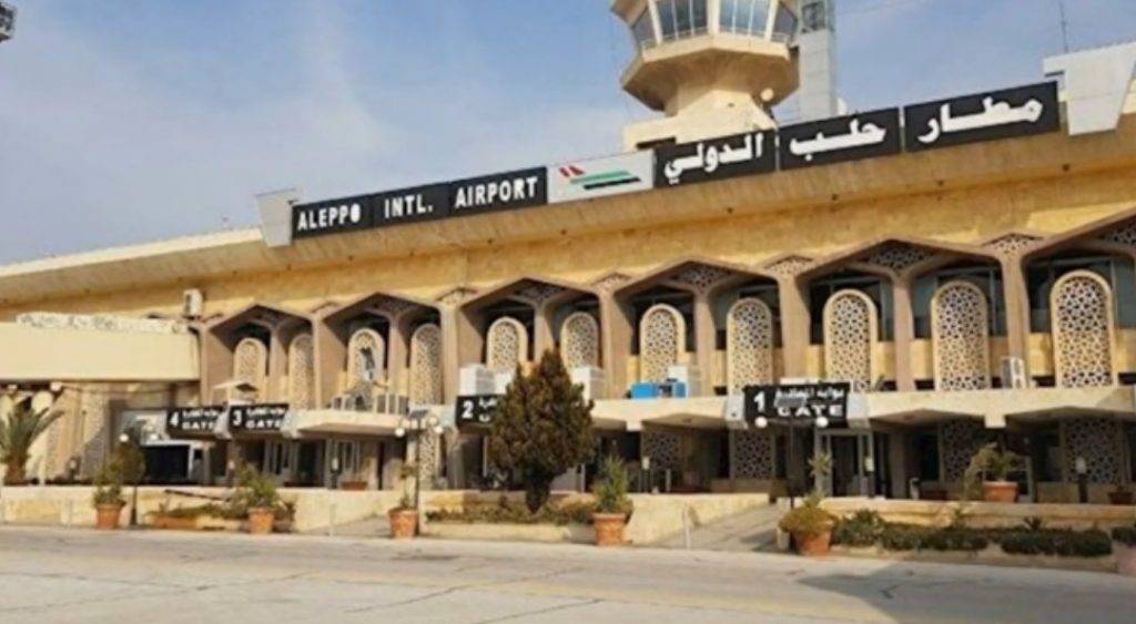 МО Сирии обвинило ВВС Израиля в ударе по международному аэропорту Алеппо