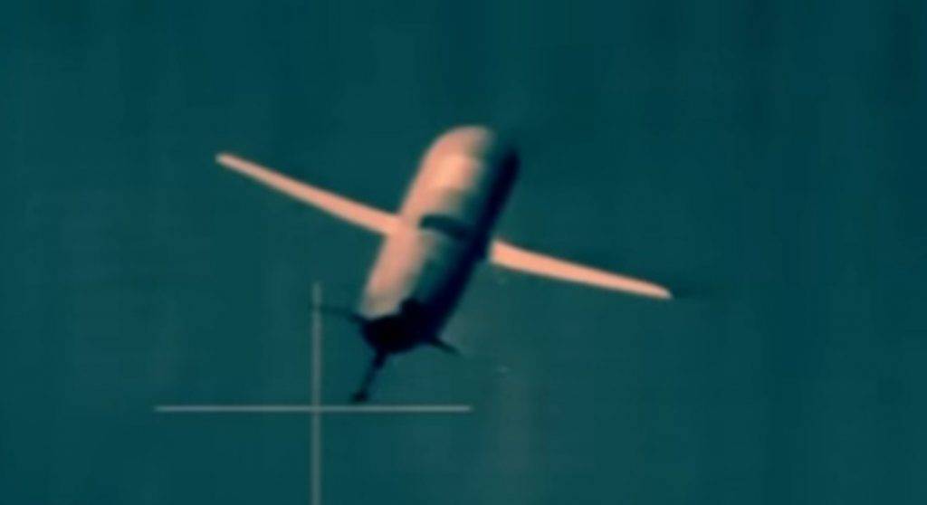 В акватории Черного моря сбили крылатую ракету ВСУ
