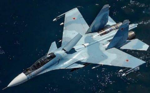 Самолёт Су-30 разбился в Калининградской области при учебном полете