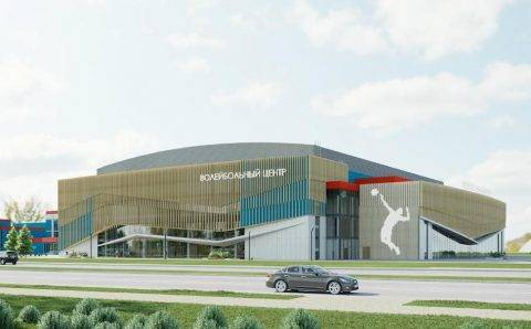 При поддержке БФ «Сафмар» Михаила Гуцериева в Ярославле строят  крупный волейбольный центр