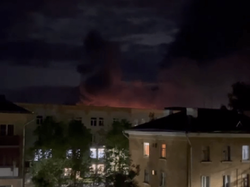 Ведерников: украинские БПЛА атаковали псковский аэропорт