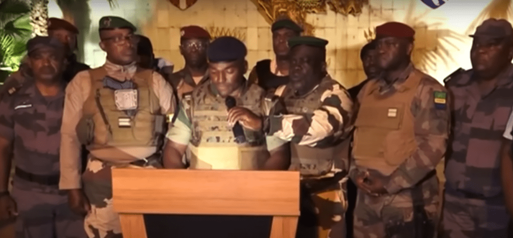 В Габоне военные захватили власть и отменили результаты выборов