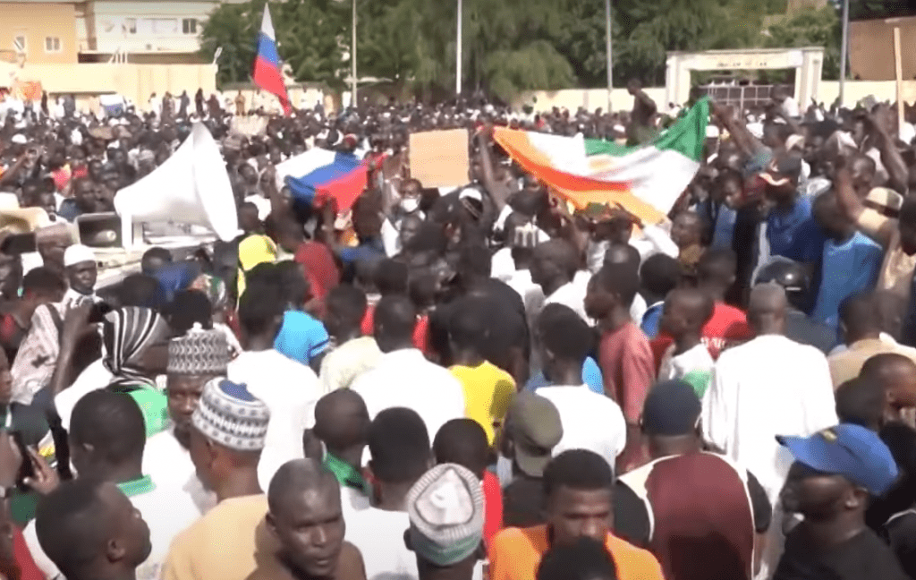 Жители Нигера ищут защиты у ЧВК «Вагнер»
