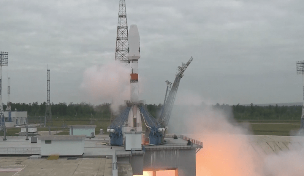 Роскосмос: Посадка станции «Луна-25» на спутник Земли запланирована на 21 августа
