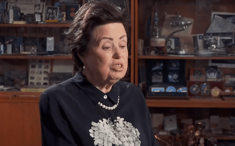 Не стало 88-летней дочери легендарного советского конструктора Натальи Королёвой