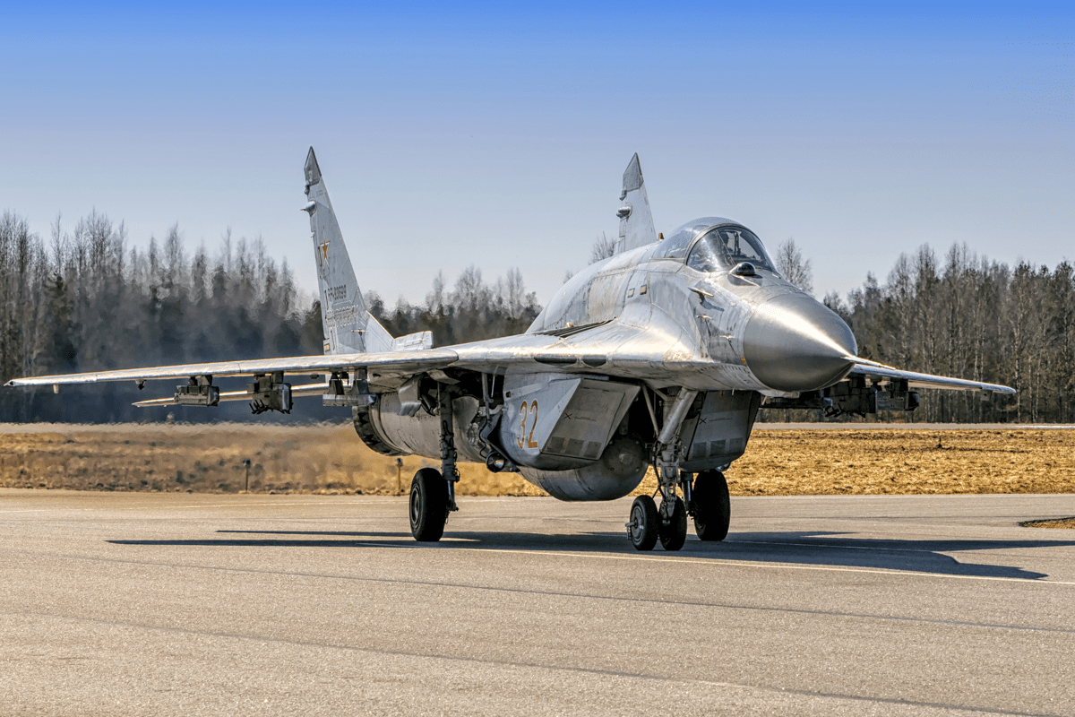 Истребитель ВКС России не допустил пересечения границы самолетом ВВС Норвегии