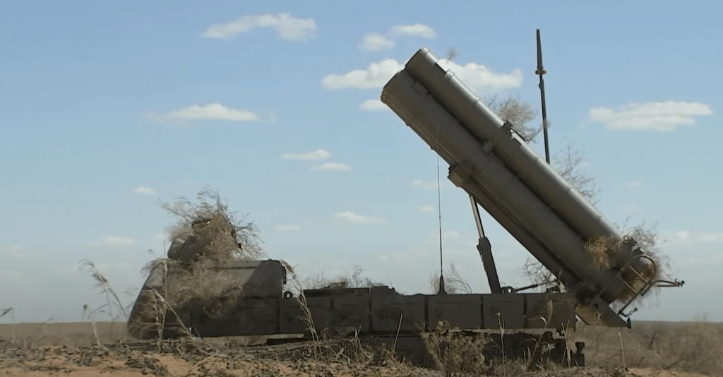 Российские войска провели тренировку ракетных ударов под Калиниградом