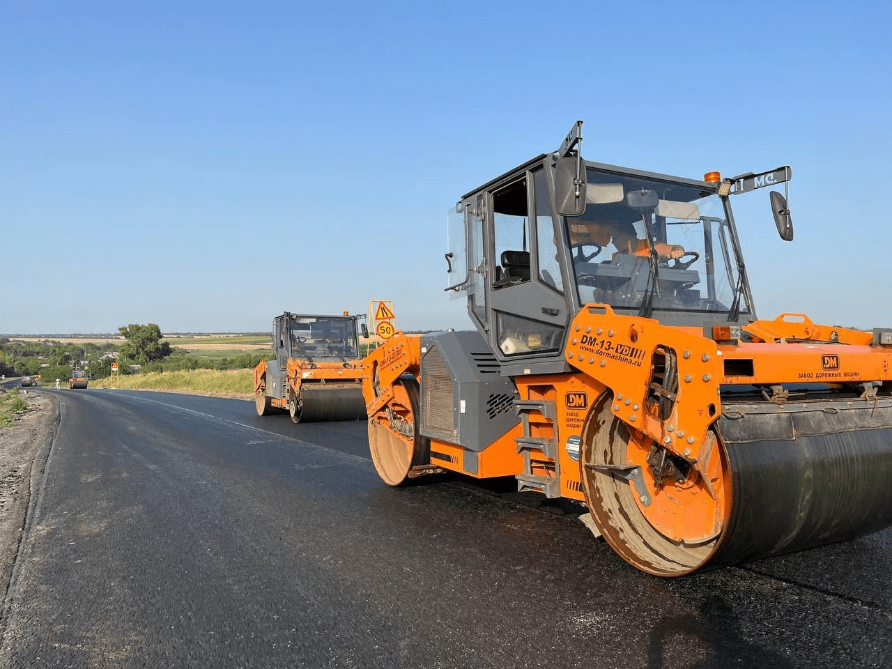 Автодор: 85% запланированных на 2023 год ремонтных работ в ДНР завершены
