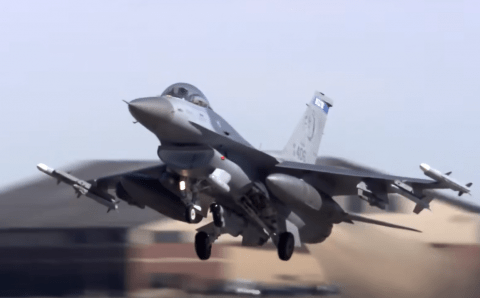 В России объявили премию 15 млн рублей за первый сбитый истребитель F-16