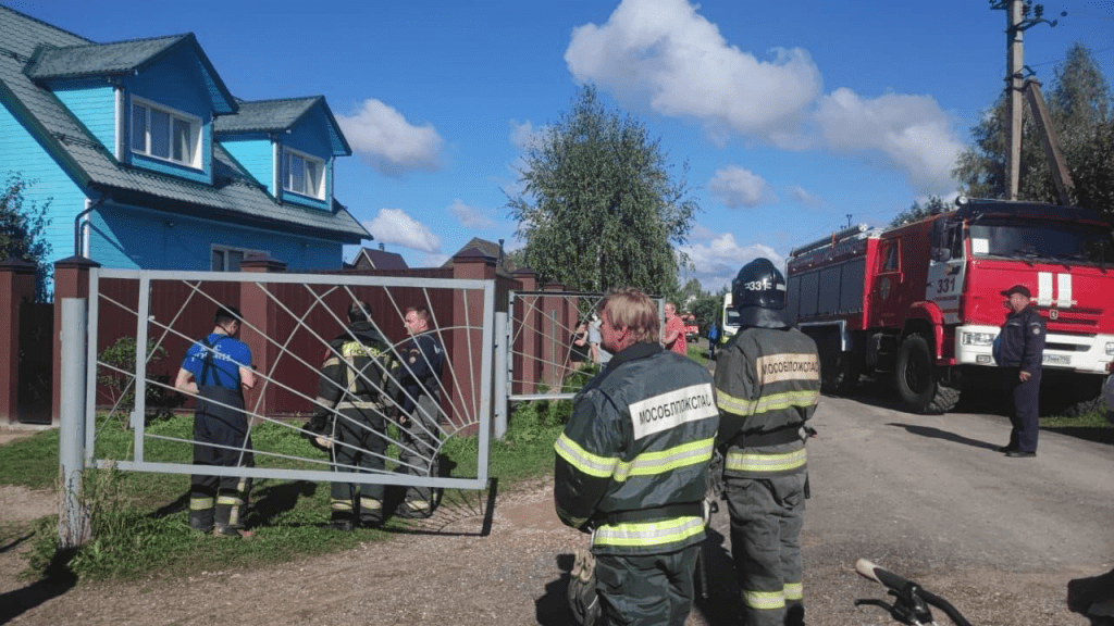 Воробьев заявил о пострадавших после падения обломков беспилотника в Подмосковье