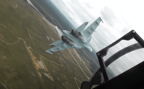 Российский истребитель уничтожил разведывательный катер ВСУ в Черном море