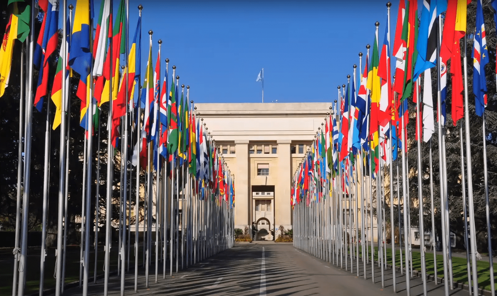 Женевскую штаб-квартиру ООН вновь открыли после проблем с безопасностью