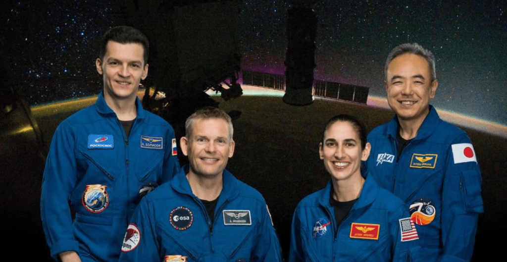Корабль Crew Dragon с российским космонавтом на борту вылетел к МКС